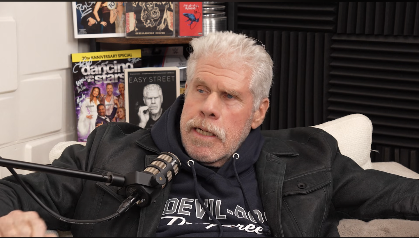 Ron Pearlman Will Be A Part Of Prime Video's 'Cross' Season Three